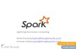 Scrap Your MapReduce - Apache Spark