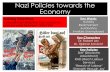 Nazi Policies Towards the Economy
