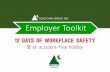 Employer Toolkit: 12 Days of Workplace Safety