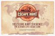 [Corporate] escape hunt_jan2015 team building activity