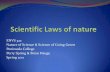 Laws of Nature Wk4 Envs321 2011