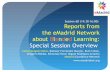 2015 03 19 (EDUCON2015) eMadrid UC3M Reports from eMadrid Network about Blended Learning
