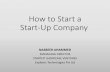 How to Start a Startup Company | Startup ShowCase
