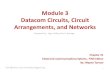 Datacom module 3:  Data Communications Circuits, Arrangements, and Networks