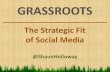 Grassroots - The Strategic Fit of Social Media