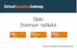 School Education Gateway - Erasmus+ Tools Tutorial (Finnish)