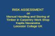 Risk assesstment presentation
