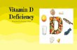 Vitamin D Deficiency Explained