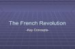 The french revolution project