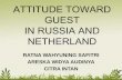 Netherland russia culture