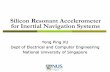 新加坡国立大学 硅共振加速度计