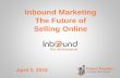 Using Inbound Marketing for eCommerce - Grand Rapids HUGs 2015