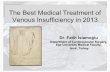 The best medical treatment of venous insufficiency in 2013