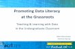 Promoting Data Literacy at the Grassroots (ACRL 2015, Portland, OR)
