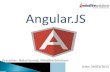 Introduction to single page application with angular js