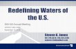 Redefining Waters of the U.S. - Steven G. Jones, 09.10.14