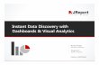 Instant Data Discovery with Dashboards and Visual Analytics