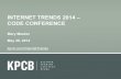KPCB Internet Trends 2014 Report
