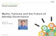 Myths, Failures and the Future of Identity Governance