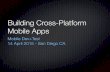 Building Cross-Platform Mobile Apps