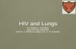 HIV and Lungs