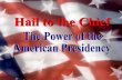 Presidential Powers Intro