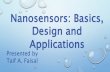 Nanosensors basics, design and applications