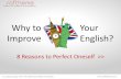 Why to Improve your English?