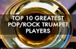 Joe Liotine - Top 10 Greatest Pop/Rock Trumpet Players