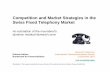 Competition and market strategies in the swiss fixed telephony market