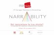 NARRABILITY 2014 - Concept del IV Convegno Nazionale Storytelling by Osservatorio Italiano Storytelling