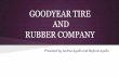Goodyear tire and rubber company