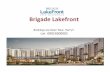 Buy Luxury Apartments in Brigade Lakefront in Whitefield, Bangalore.