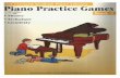 Piano practice games book 3