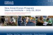 New AmeriCorps Program Orientation July 2014