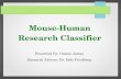 Mouse-Human Research Classifier