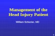 Lecture 7 management of head injury patients