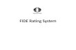 Fide rating system
