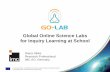 Global Online Science Labs for Inquiry Learning at School