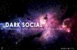 Dark Social den 5. februar 2015 - Michael Chabert & Craig Turk, RadiumOne