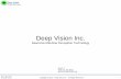CDE Marketplace: Deep Vision