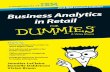 Business Analytics for Dummies
