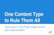 DrupalCamp Florida 2015 - One Content Type to Rule Them All