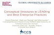 Conceptual Structures in LEADing and Best Enterprise Practices
