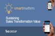 Webinar | Sustaining Sales Transformation Value