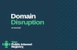 Domain Disruption
