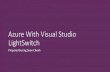 Azure with Visual Studio LightSwitch