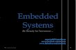 Introduction to Embedded Systems.