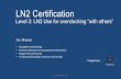 HWBOT LN2 Certification Level 3: LN2 Use for overclocking “with others”