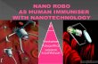NANOROBO AS A HUMAN IMMUNISER-NANOROBOTICS